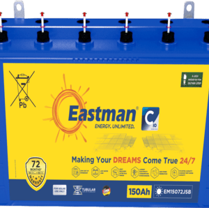 Eastman 150Ah Inverter Battery 36+36 Month Warranty