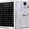 Eastman 125 Watt Mono Perk Solar Panel - Image 2