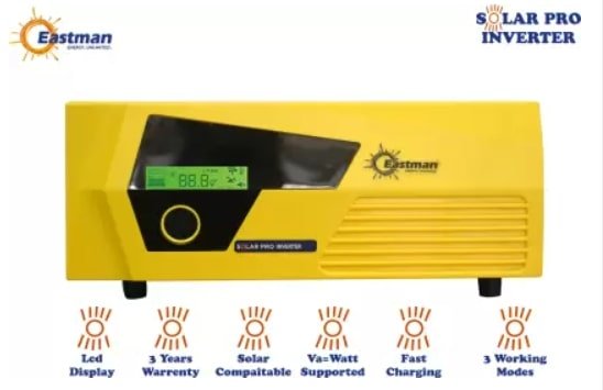 Eastman 1000 VA Pure Sine Wave PWM Solar Inverter 12V - Image 3