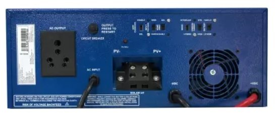 Eastman 1000 VA Pure Sine Wave PWM Solar Inverter 12V - Image 2