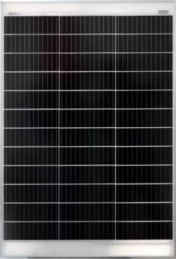 Eastman 125 Watt Mono Perk Solar Panel